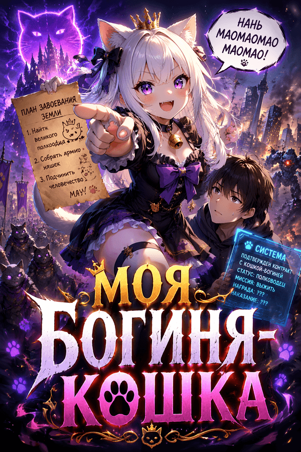 Моя богиня – кошка