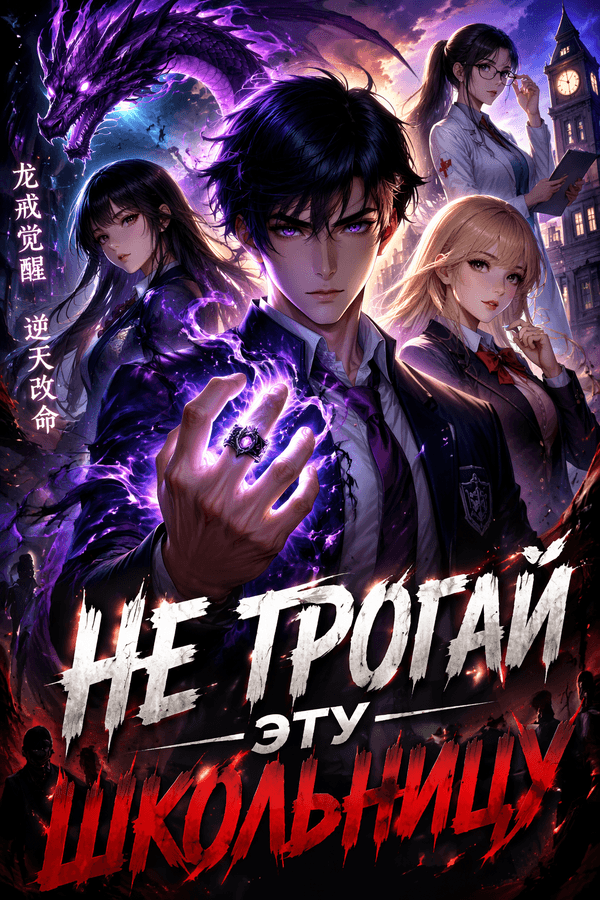 Не трогай эту школьницу