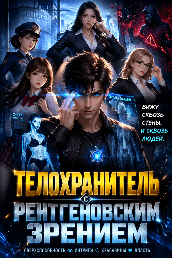 Телохранитель с рентгеновским зрением
