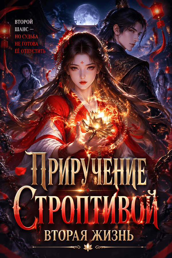 Приручение строптивой: Вторая жизнь