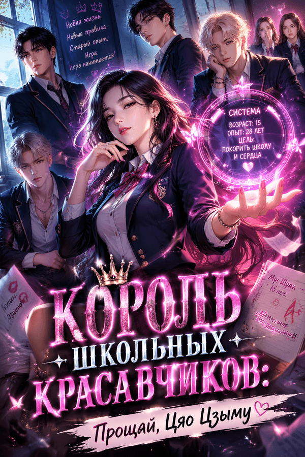 Король школьных красавчиков: Прощай, Цяо Цзыму