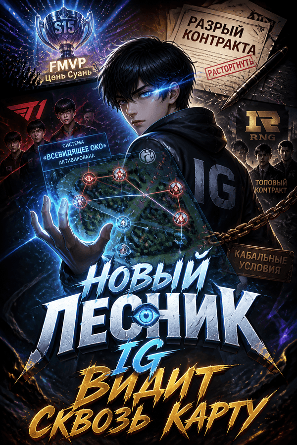 Новый лесник IG видит сквозь карту