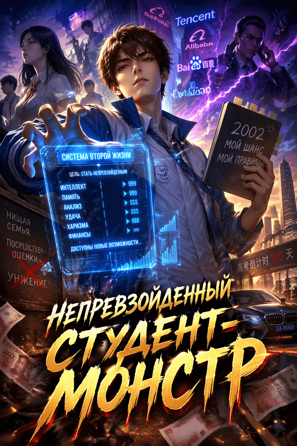 Непревзойденный студент-монстр