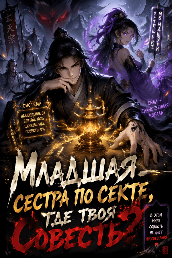 Младшая сестра по секте, где твоя совесть?