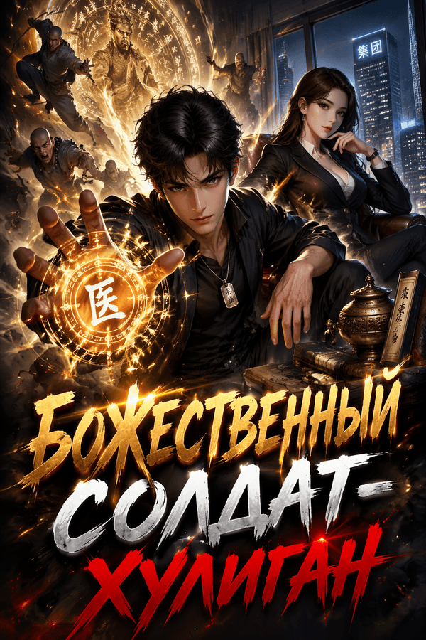 Божественный солдат-хулиган