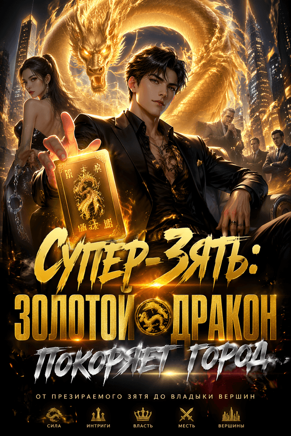 Супер-зять: Золотой дракон покоряет город