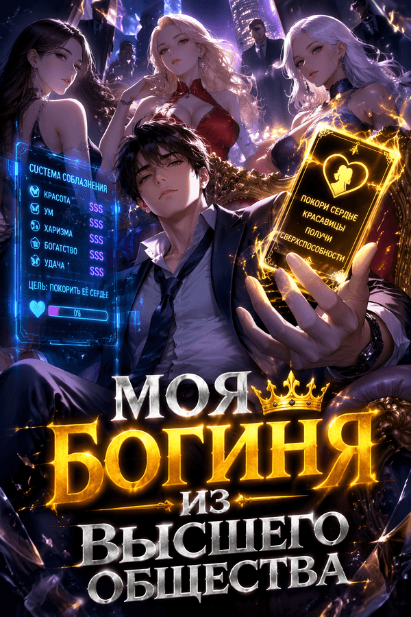 Моя богиня из высшего общества