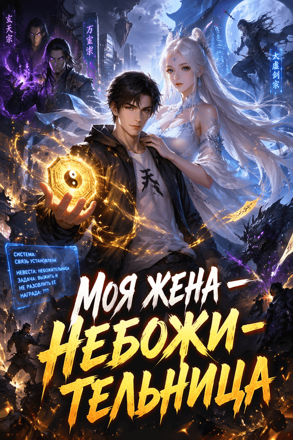 Моя жена — небожительница