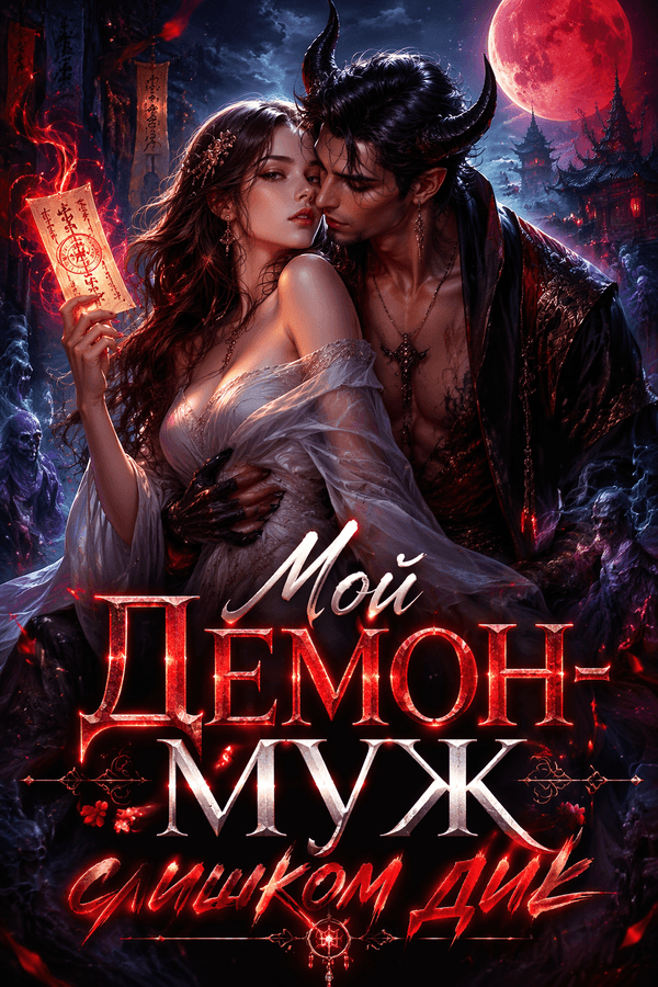 Мой демон-муж слишком дик