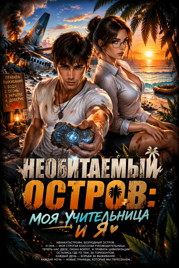 Необитаемый остров: Моя учительница и я