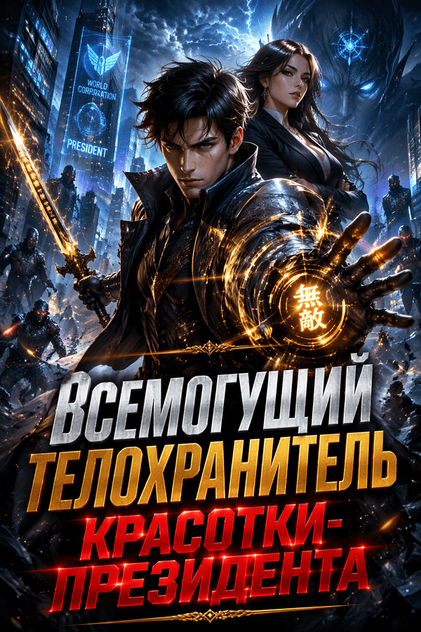 Всемогущий телохранитель красотки-президента