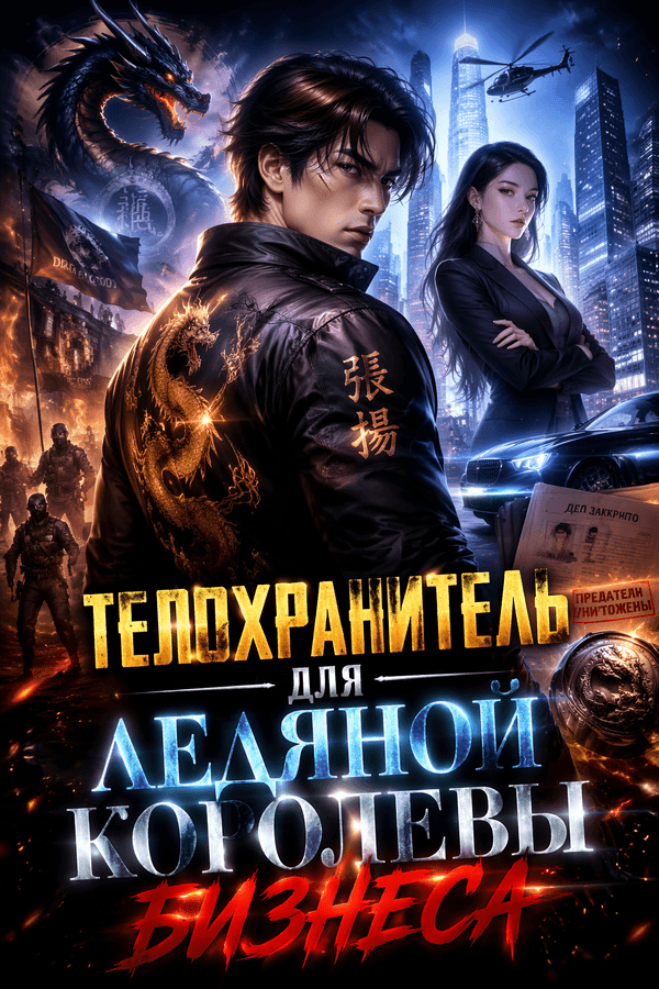 Телохранитель для ледяной королевы бизнеса