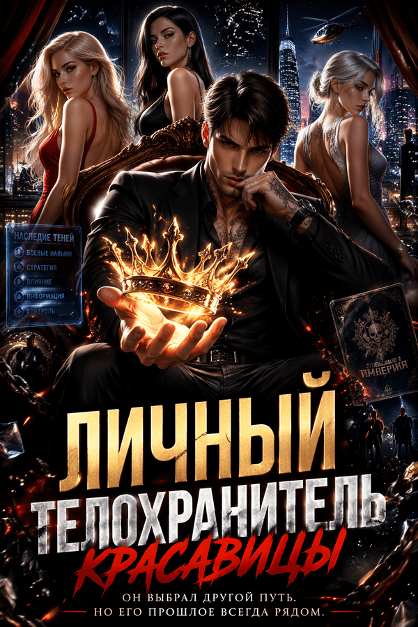 Личный телохранитель красавицы