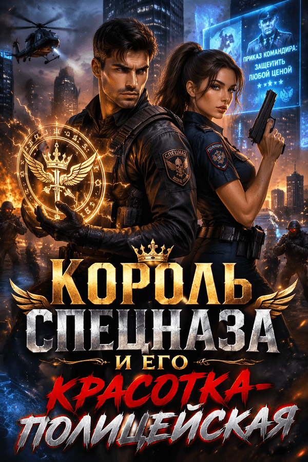 Король спецназа и его красотка-полицейская