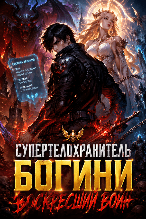 Супертелохранитель богини: Воскресший воин