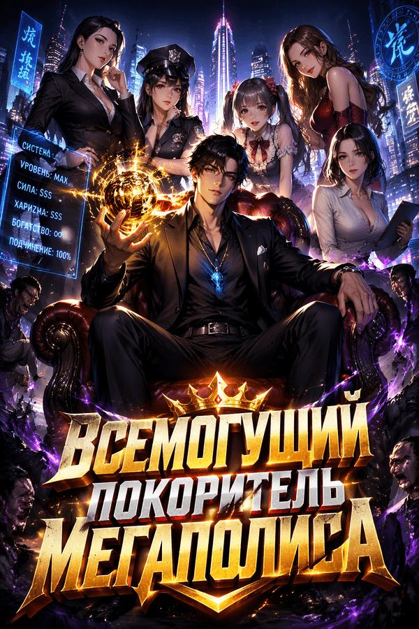 Всемогущий покоритель мегаполиса