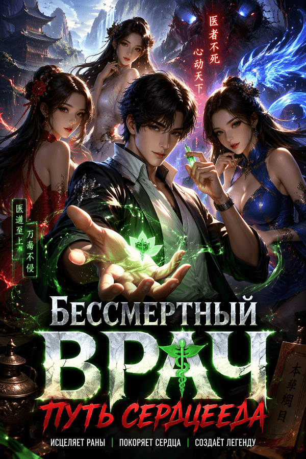 Бессмертный врач: Путь сердцееда