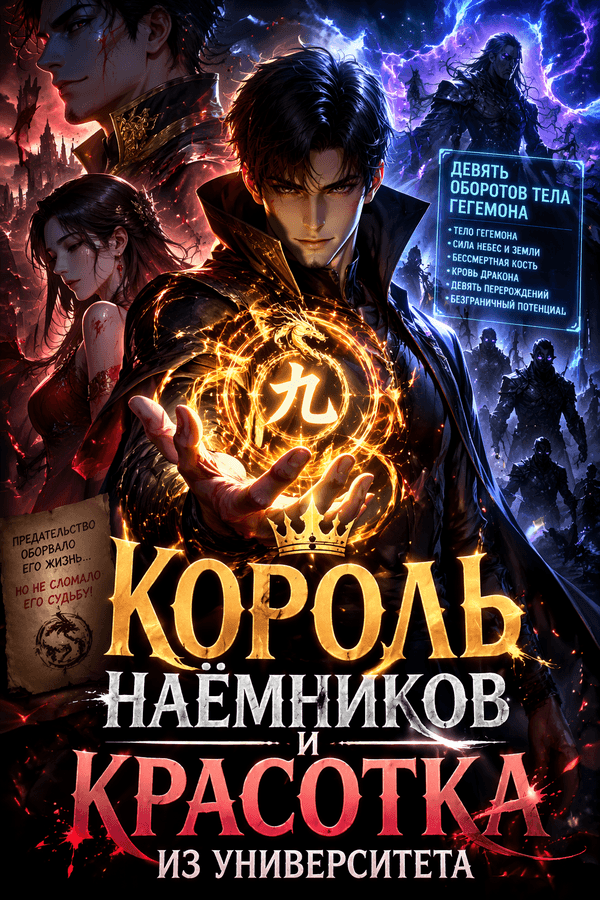 Король наёмников и красотка из университета