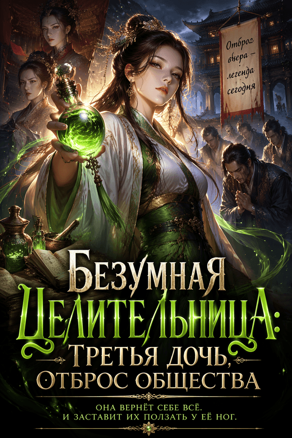 Безумная Целительница: Третья Дочь, Отброс Общества
