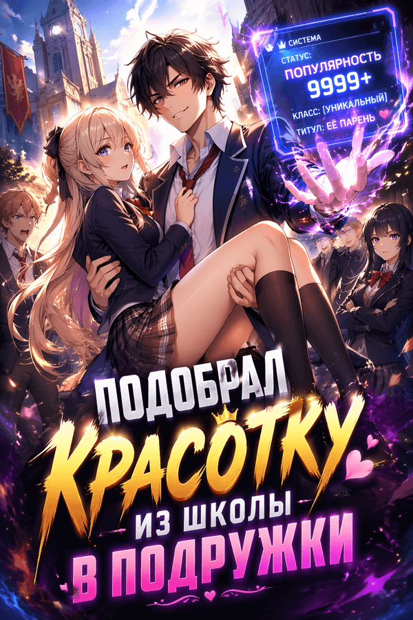 Подобрал красотку из школы в подружки