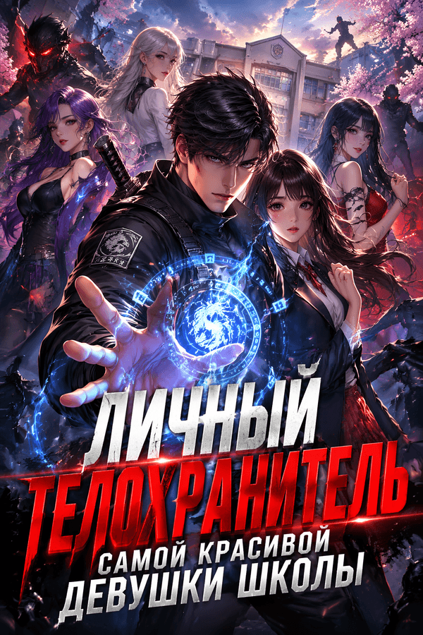 Личный телохранитель самой красивой девушки школы