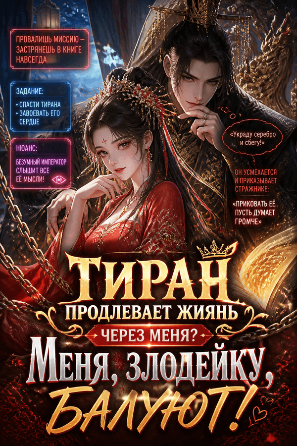 Тиран продлевает жизнь через меня? Меня, злодейку, балуют!