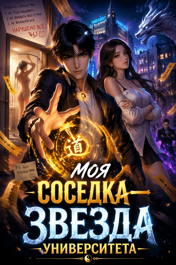 Моя соседка — звезда университета