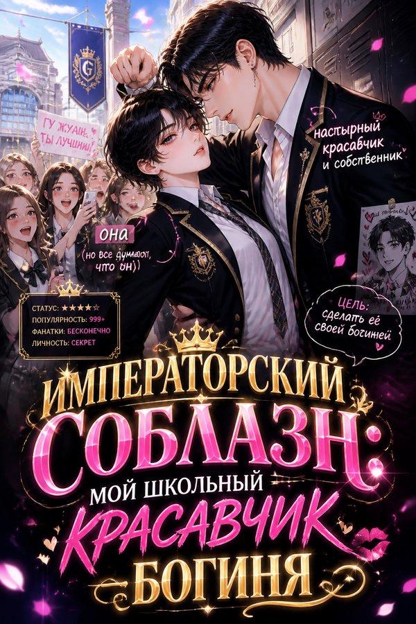 Императорский соблазн: мой школьный красавчик — богиня