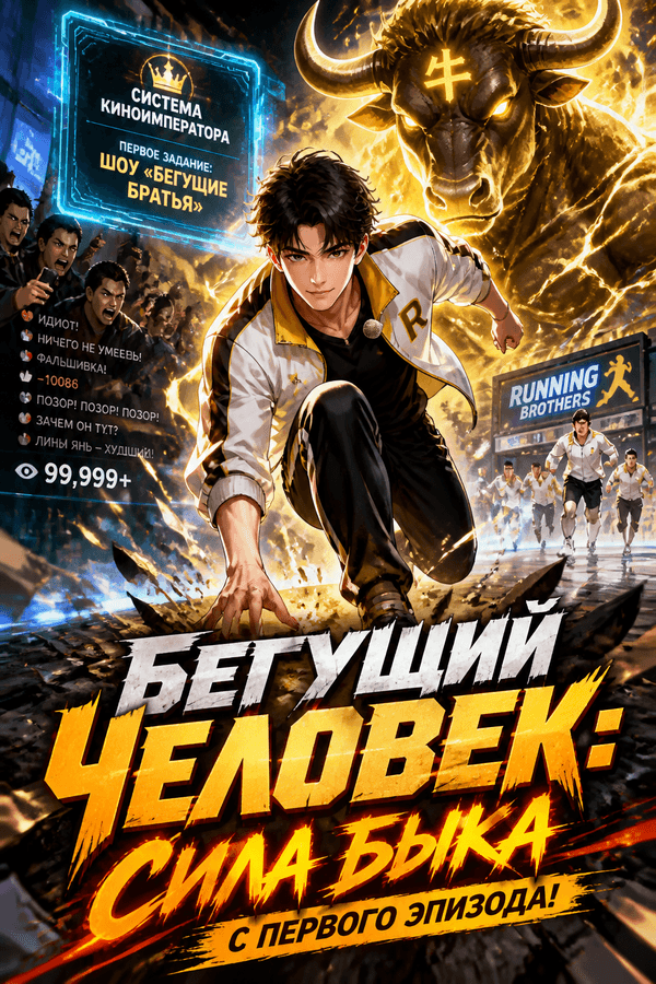 Бегущий человек: Сила быка с первого эпизода!