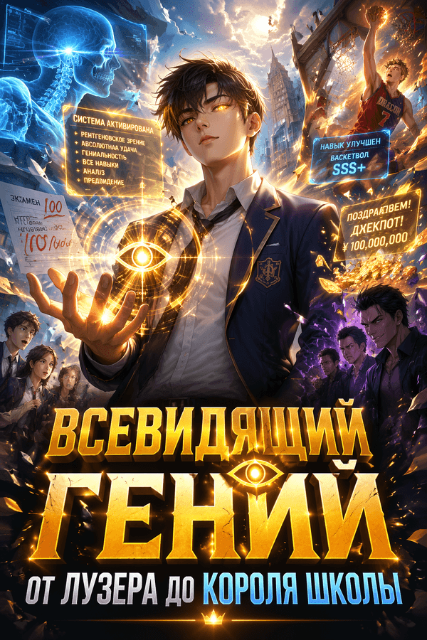 Всевидящий гений: От лузера до короля школы