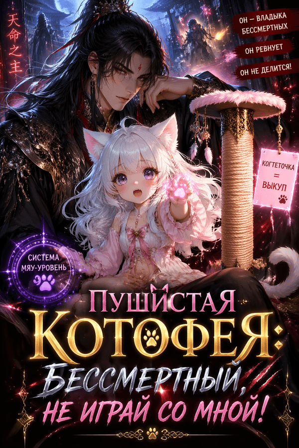 Пушистая котофея: Бессмертный, не играй со мной!