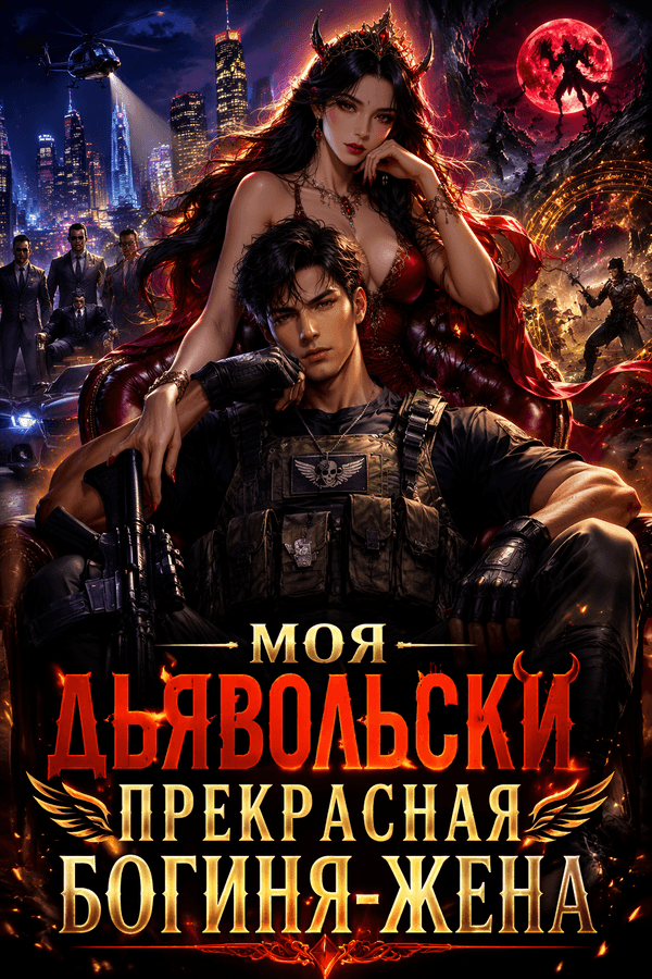 Моя дьявольски прекрасная богиня-жена