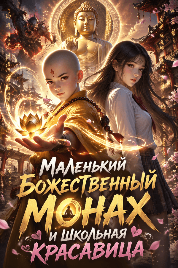 Маленький божественный монах и школьная красавица