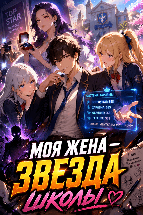 Моя жена — звезда школы