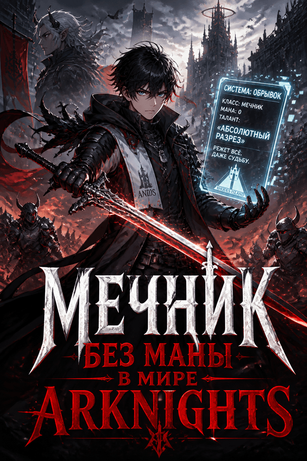Мечник без маны в мире Arknights