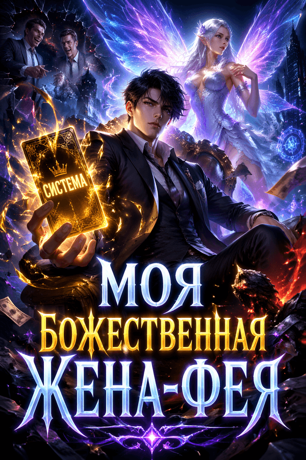 Моя божественная жена-фея