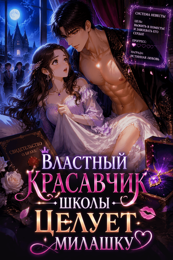 Властный красавчик школы целует милашку