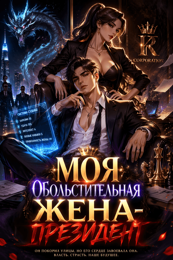 Моя обольстительная жена-президент