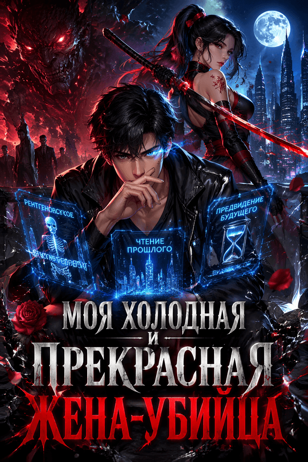 Моя холодная и прекрасная жена-убийца