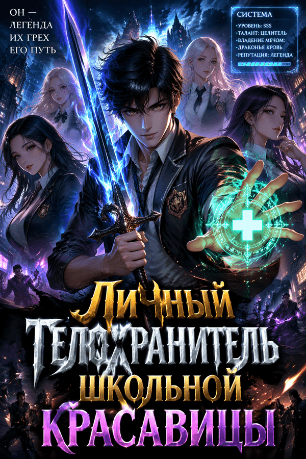 Личный телохранитель школьной красавицы