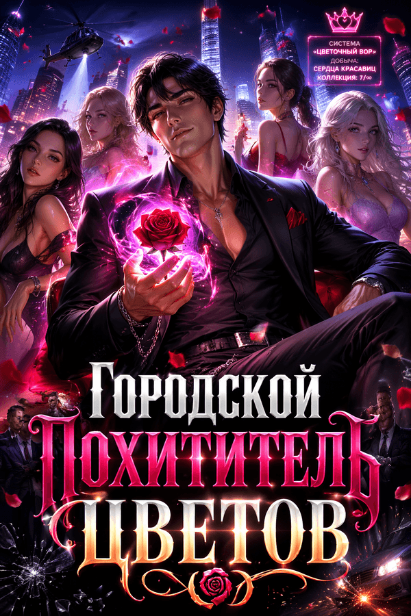 Городской похититель цветов