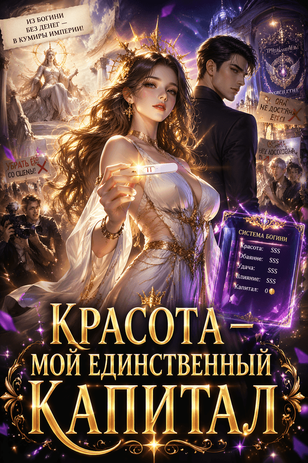 Красота — мой единственный капитал