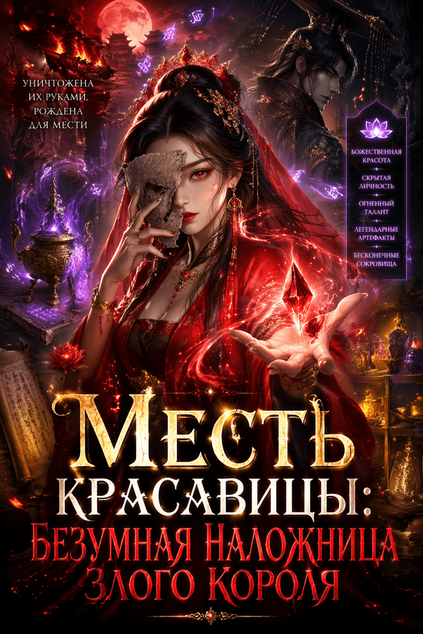Месть красавицы: безумная наложница злого короля