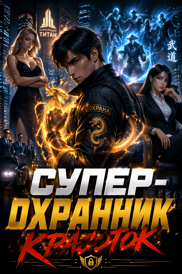 Супер-охранник красоток