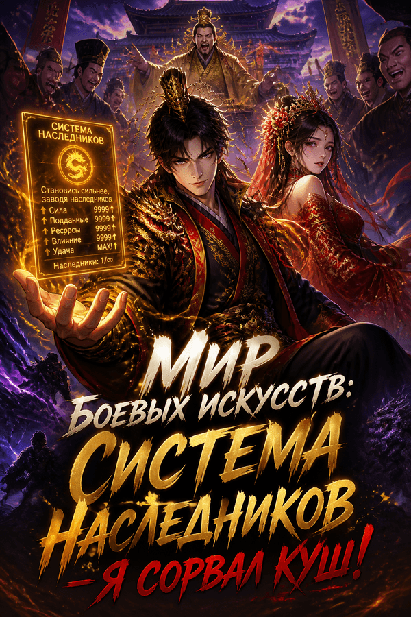 Мир боевых искусств: Система наследников — Я сорвал куш!