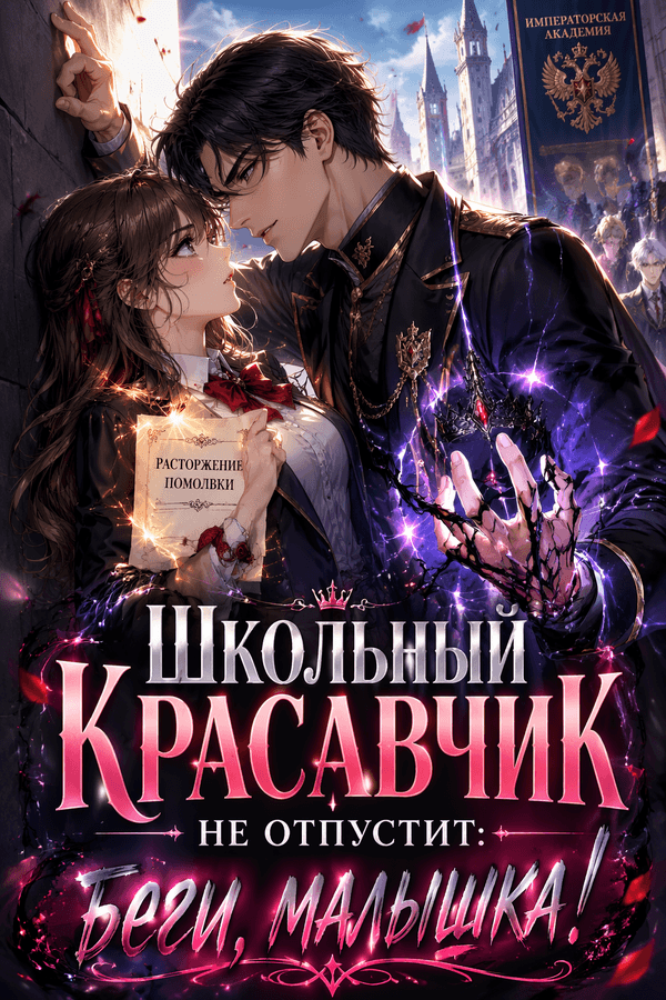 Школьный красавчик не отпустит: беги, малышка!