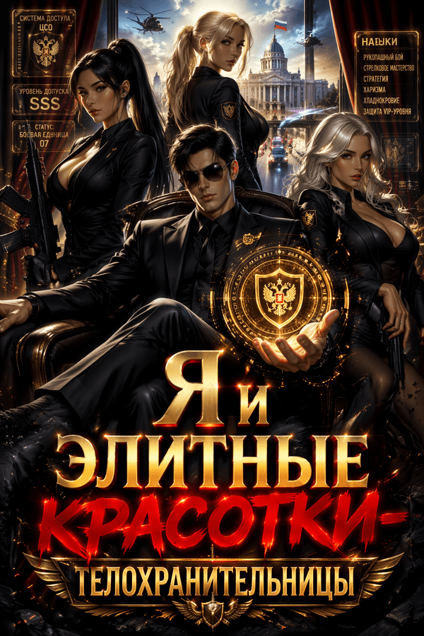 Я и элитные красотки-телохранительницы