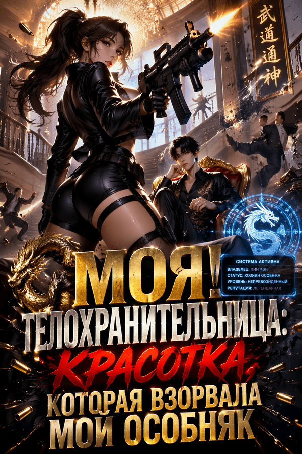 Моя телохранительница: красотка, которая взорвала мой особняк
