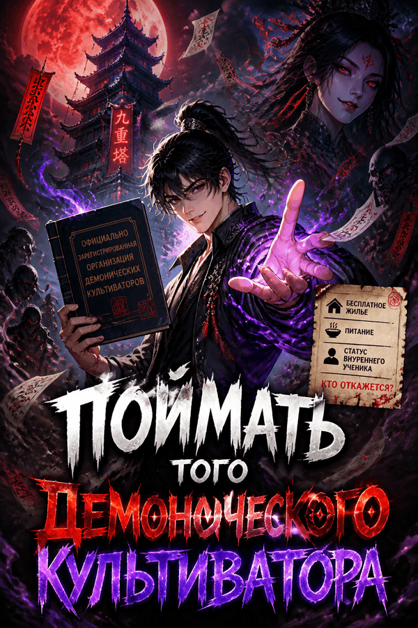 Поймать того демонического культиватора