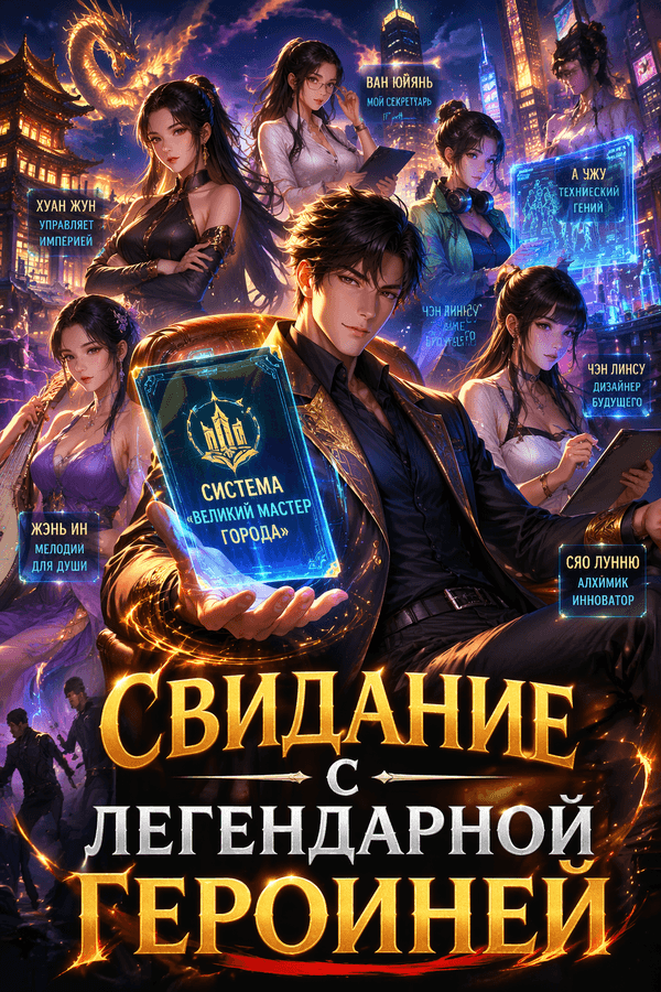 Свидание с легендарной героиней